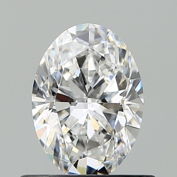 Diamond Natural 0,62Ct D-VS1 Oval - GIA3555635468 1