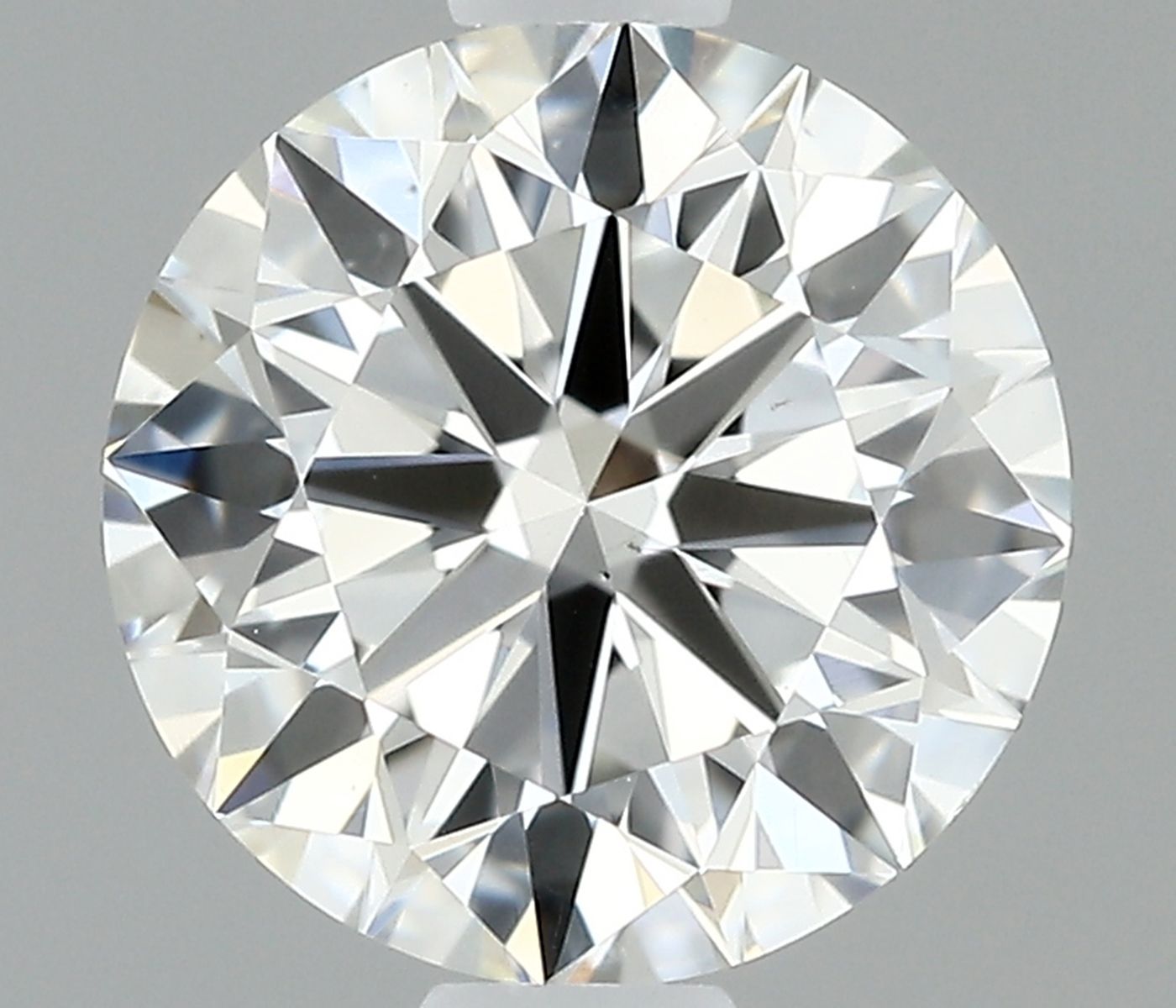 Diamond Natural 0,9Ct F-VS1 Round - IGI810635346 1