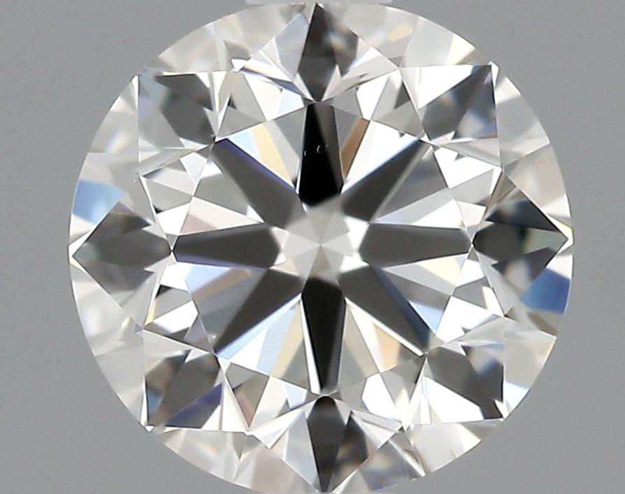 Diamond Natural 0,9Ct G-VVS2 Round - IGI813687626 1