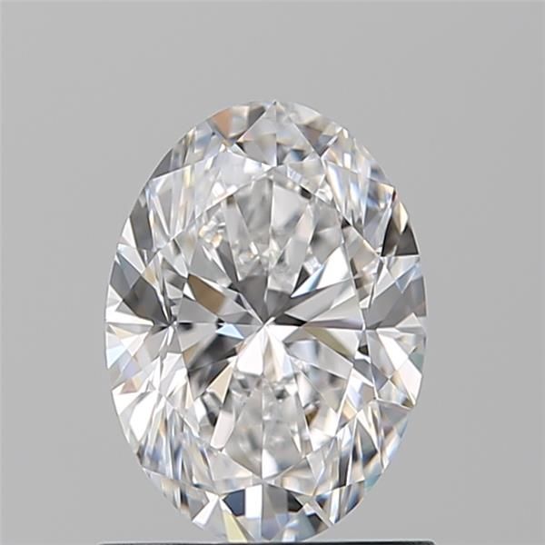 Diamond Natural 1,01Ct D-VVS1 Oval - GIA6552097218 1
