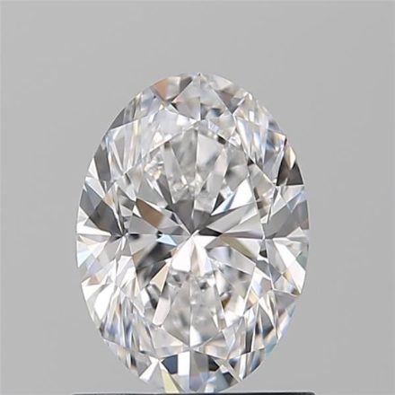 Diamond Natural 1,01Ct D-VVS1 Oval - GIA6552097218 1