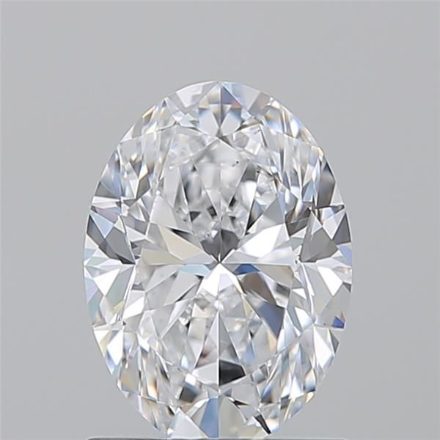 Diamond Natural 1,3Ct D-VS1 Oval - GIA7548818288 1