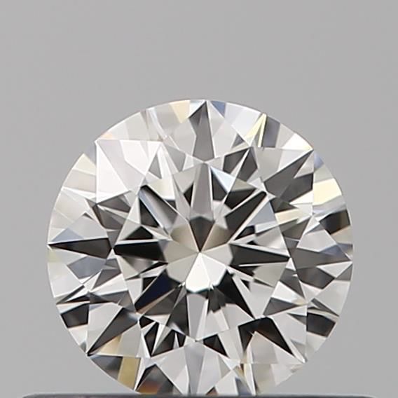 Diamond Natural 0,37Ct H-VVS2 Round - GIA7558221428 1