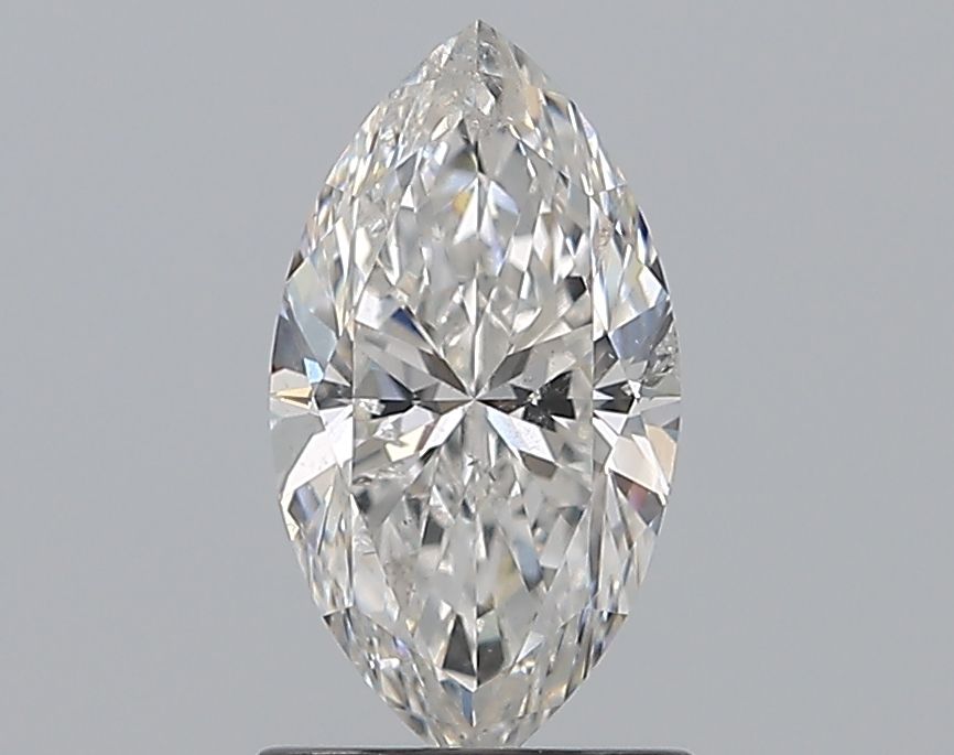 Diamond Natural 1,23Ct F-SI2 Marquise - GIA6552471563 1