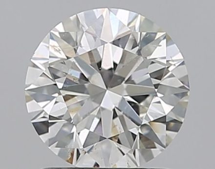 Diamond Natural 1,2Ct H-SI2 Round - GIA2557684962 1