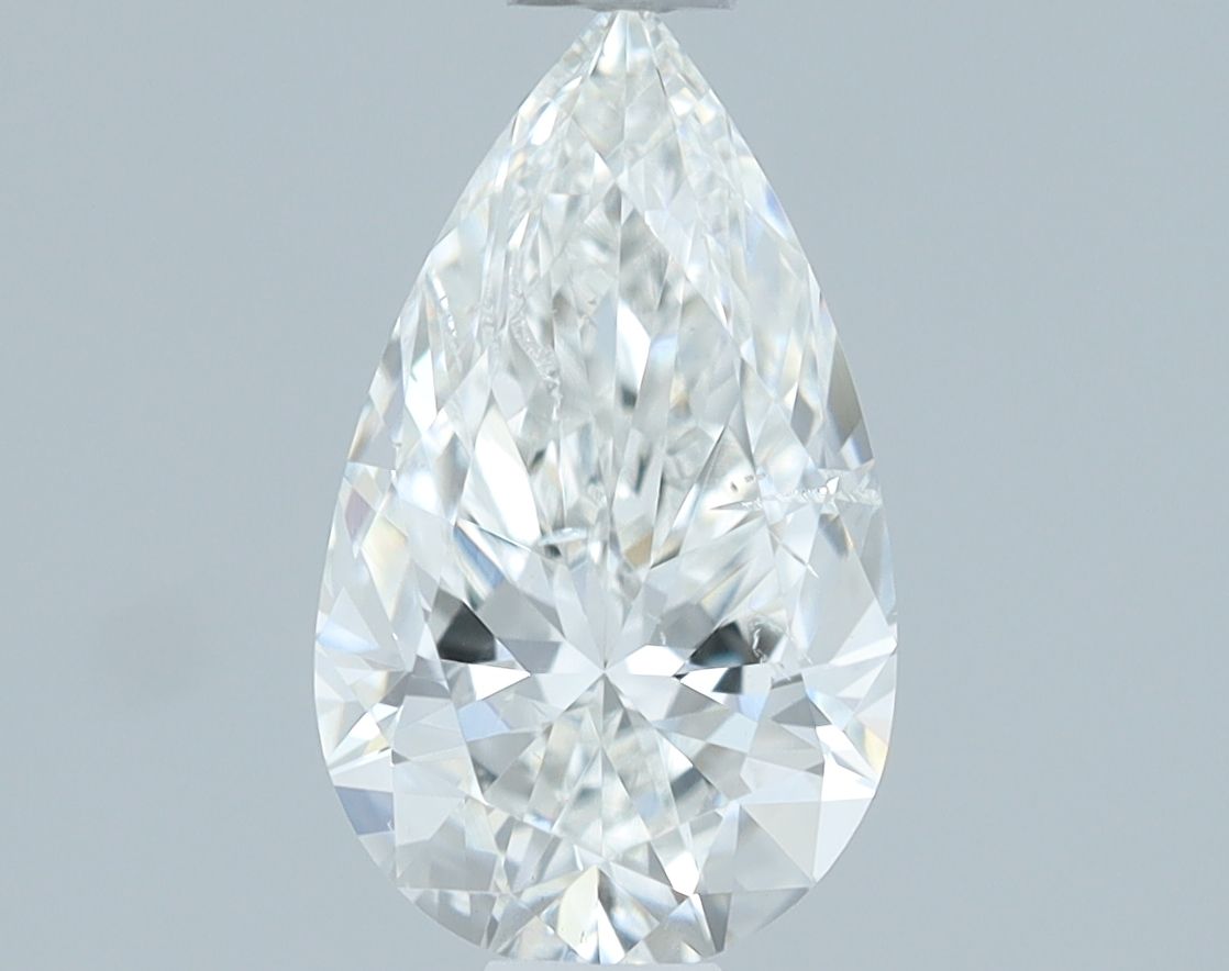 Diamond Natural 0,9Ct F-SI2 Pear - IGI706509620 1
