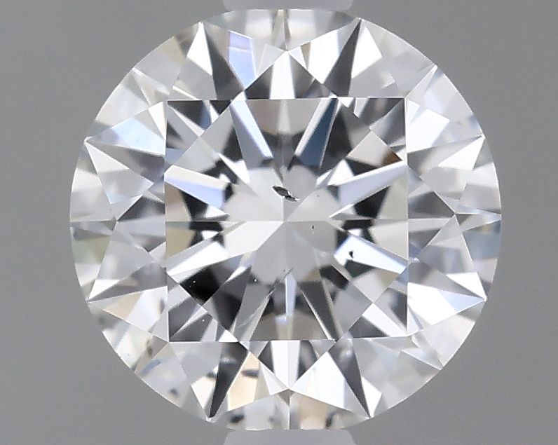 Diamond Natural 0,5Ct G-SI1 Round - GIA6551727020 1