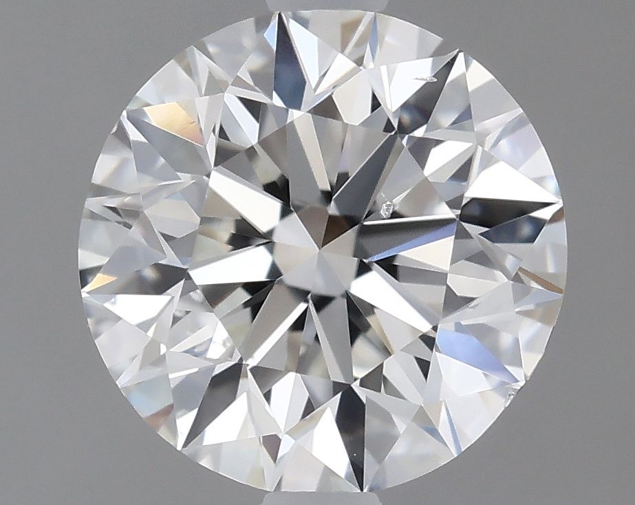 Diamond Natural 1Ct H-SI1 Round - GIA2557715207 1