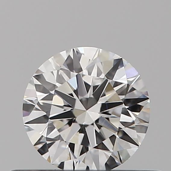 Diamond Natural 0,35Ct F-SI1 Round - GIA6551384211 1