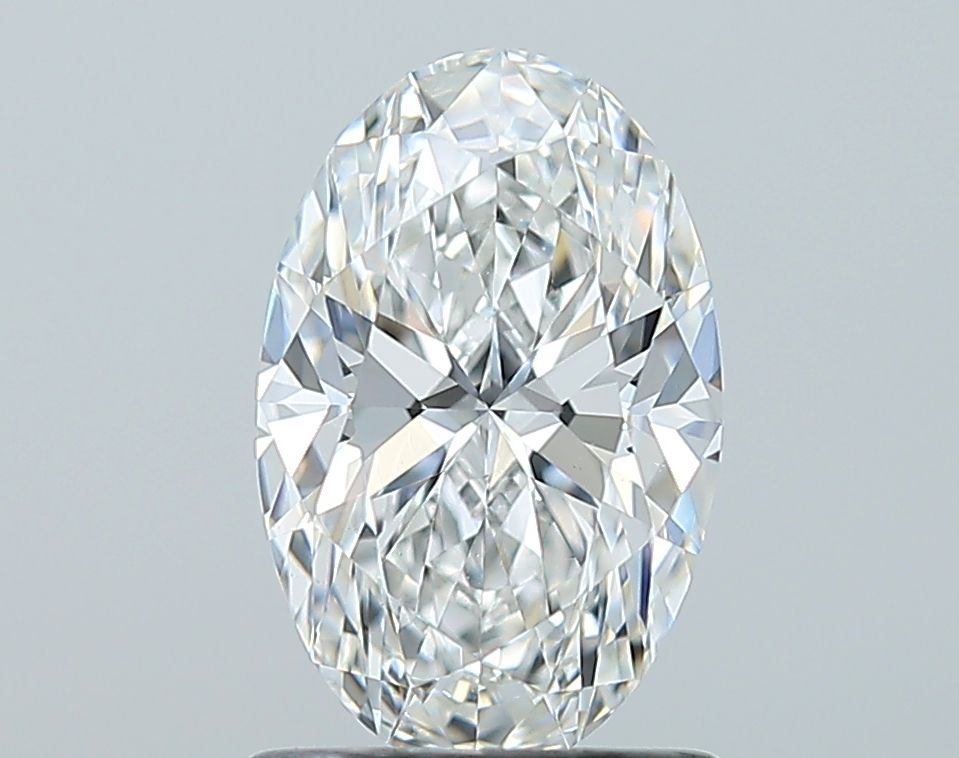 Diamond Natural 1,21Ct F-SI1 Oval - GIA1236990548 1