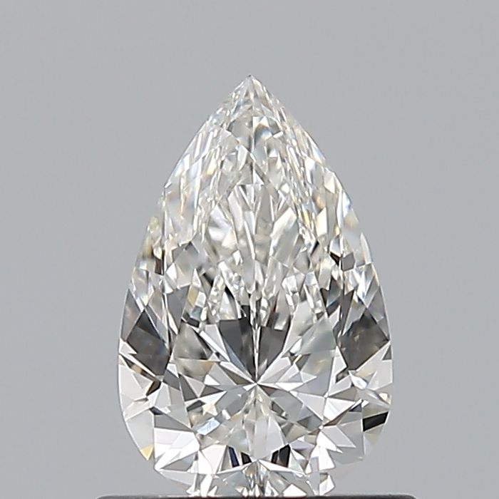 Diamond Natural 0,7Ct H-VS1 Pear - GIA6555675670 1