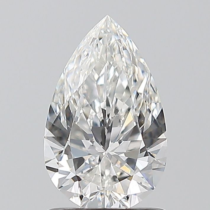 Diamond Natural 1,05Ct F-VS2 Pear - GIA6555676459 1
