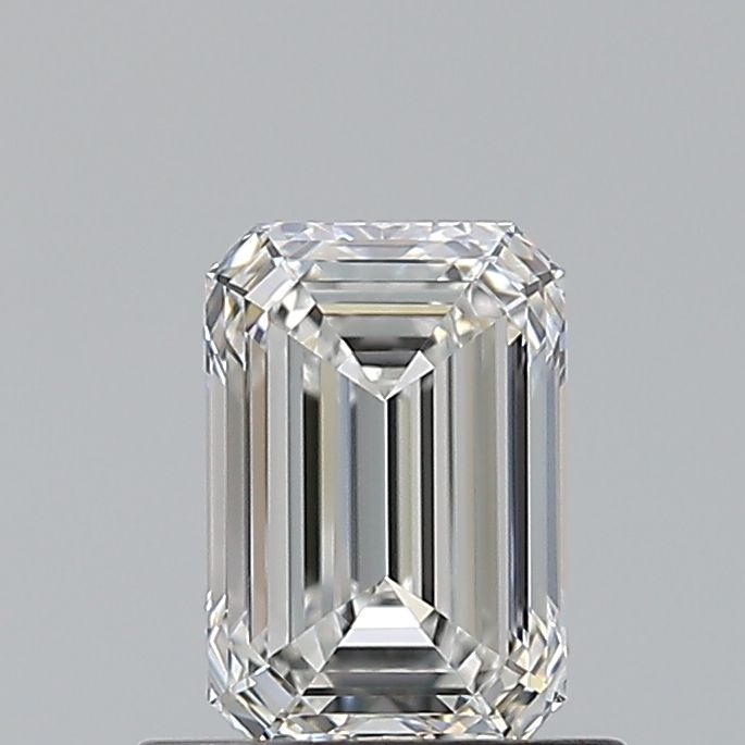 Diamond Natural 0,73Ct F-IF Emerald - GIA7552693430 1