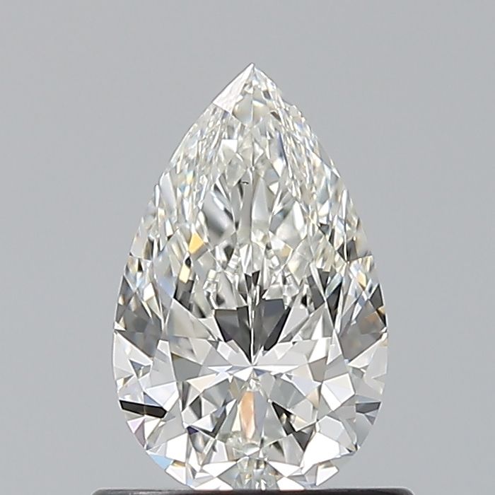 Diamond Natural 0,72Ct H-VS2 Pear - GIA7556676264 1