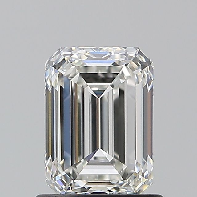 Diamond Natural 1Ct H-VVS2 Emerald - GIA2556690953 1