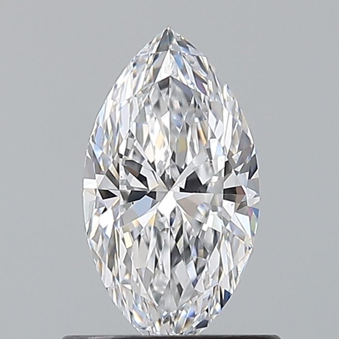 Diamond Natural 0,7Ct D-VS1 Marquise - GIA6551659253 1