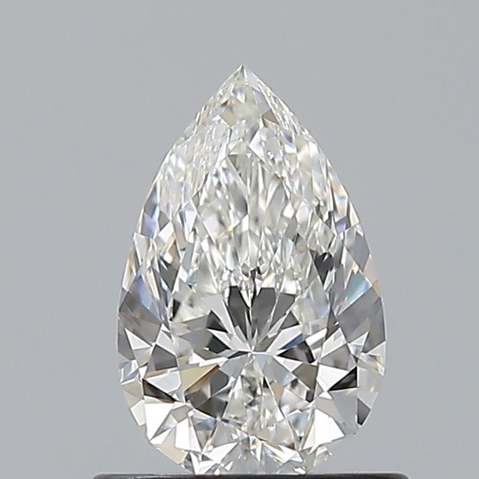 Diamond Natural 0,7Ct G-VS1 Pear - GIA2556675680 1