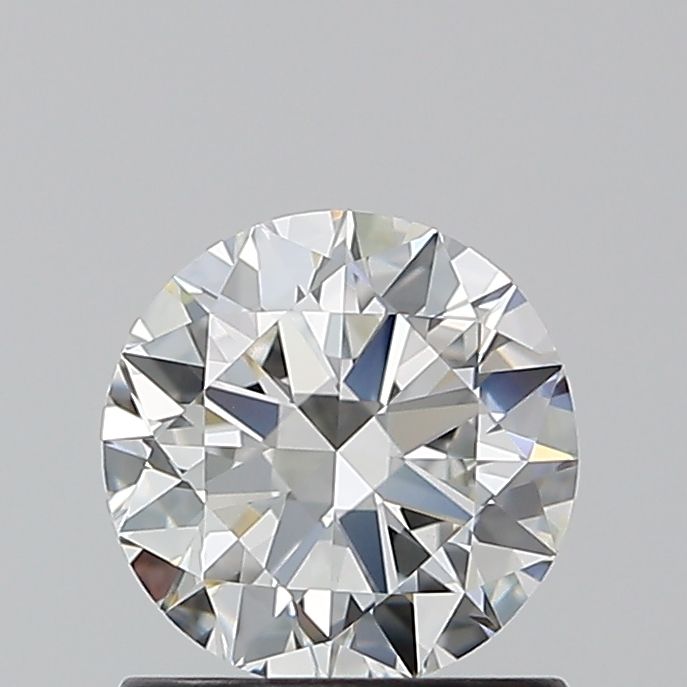 Diamond Natural 1Ct F-VVS2 Round - GIA6552698582 1