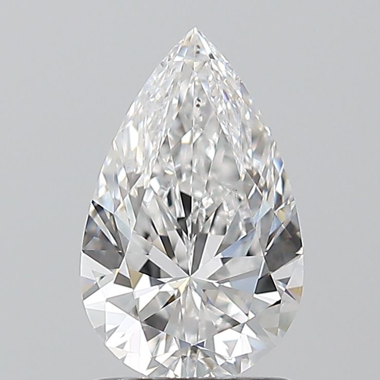 Diamond Natural 1,2Ct E-VS1 Pear - GIA6551640502 1