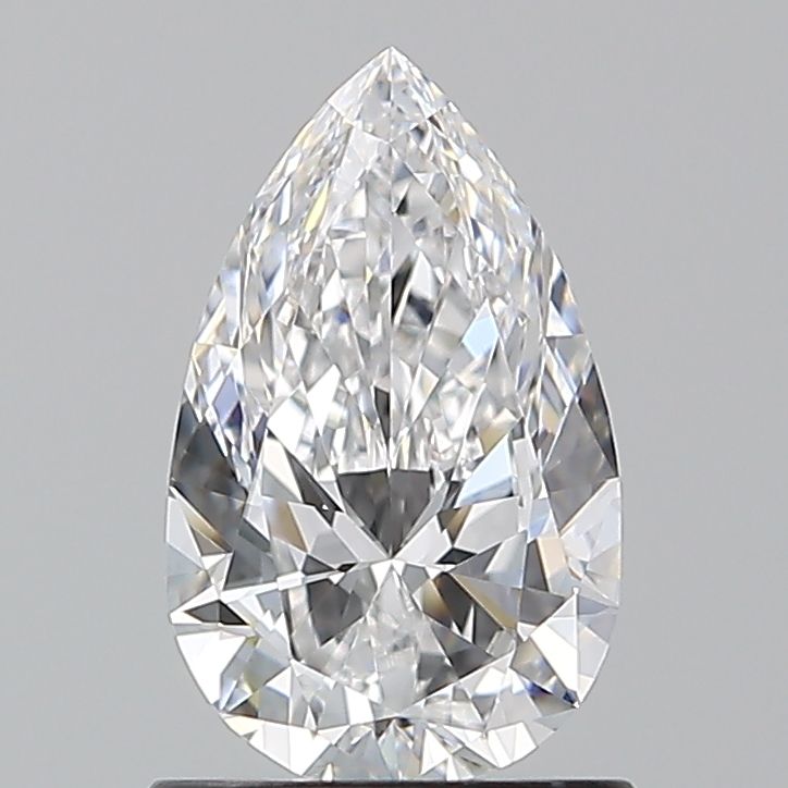Diamond Natural 1Ct D-VVS1 Pear - GIA2558683882 1