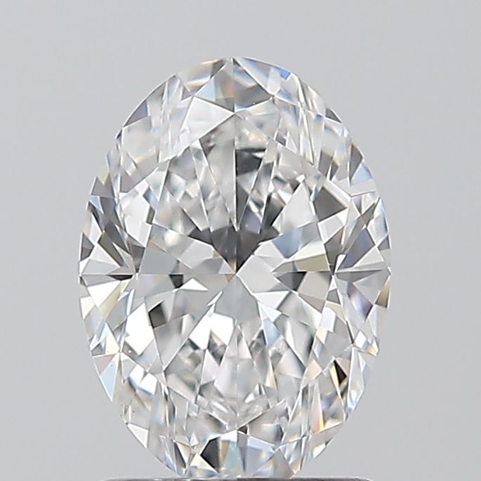 Diamond Natural 1,2Ct D-VS1 Oval - GIA7551658440 1