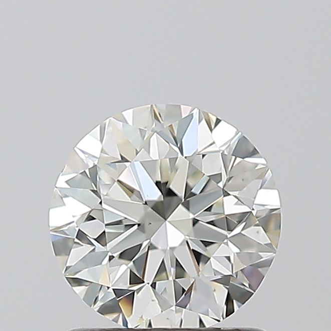 Diamond Natural 1Ct J-VS2 Round - GIA7558676713 1