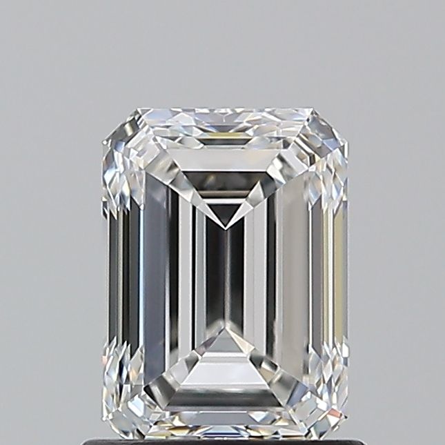 Diamond Natural 1Ct F-VVS2 Emerald - GIA2554652688 1