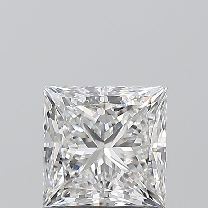 Diamond Natural 1Ct E-VVS1 Princess - GIA5556691030 1