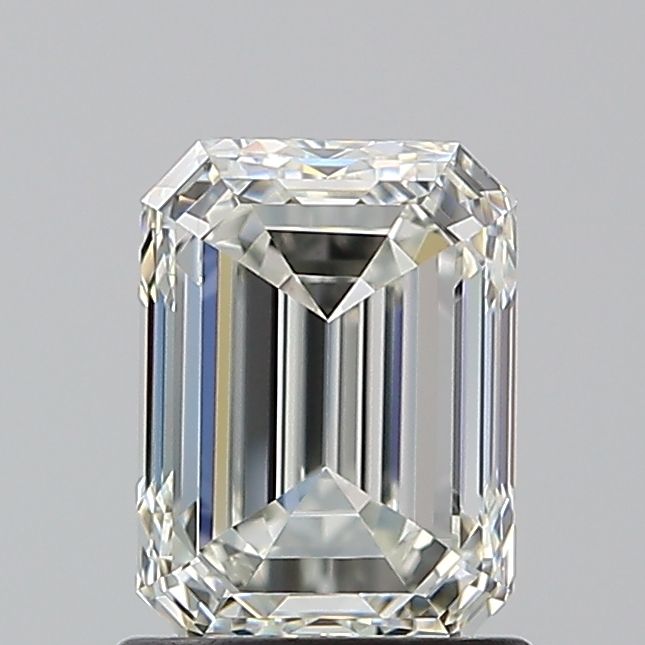 Diamond Natural 1,2Ct I-VVS1 Emerald - GIA7558689878 1