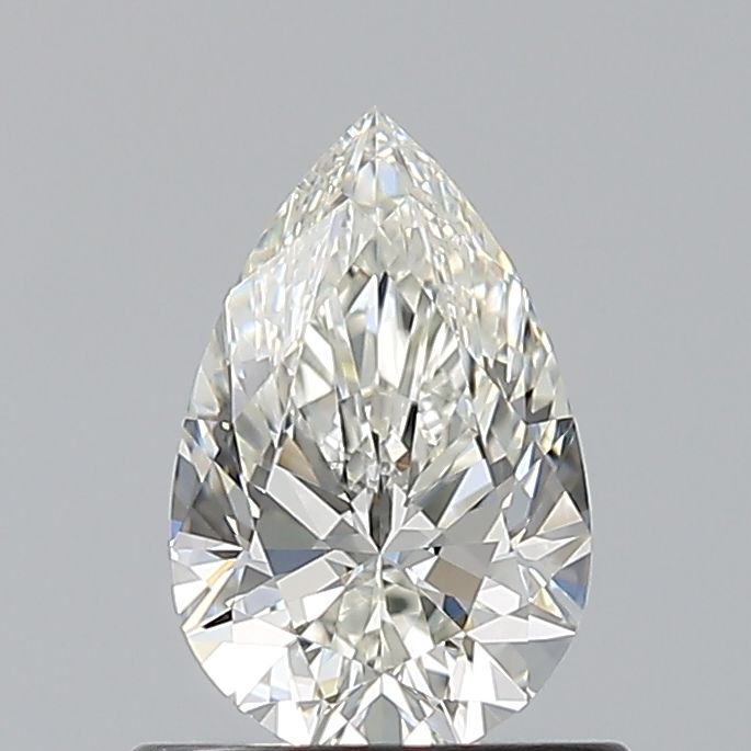 Diamond Natural 0,7Ct I-VS2 Pear - GIA7558692581 1
