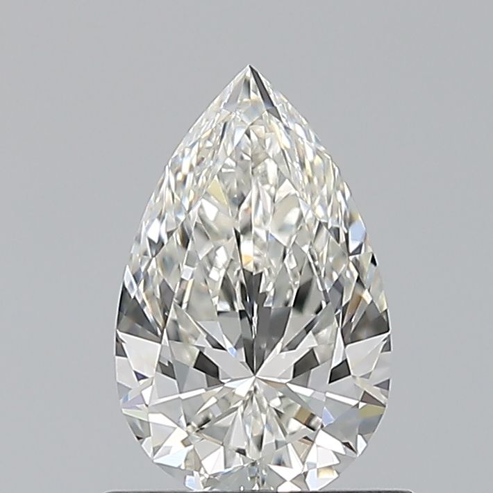 Diamond Natural 0,79Ct H-VVS2 Pear - GIA6551692592 1