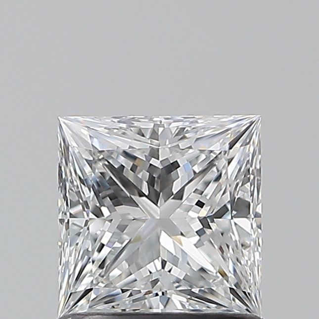 Diamond Natural 0,9Ct D-VVS2 Princess - GIA5556693216 1