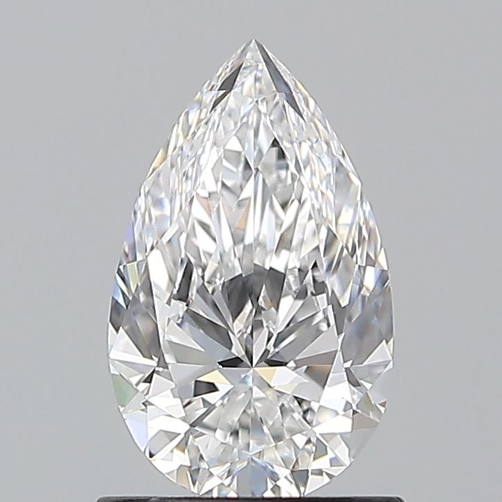 Diamond Natural 1,01Ct D-VVS2 Pear - GIA7552660420 1