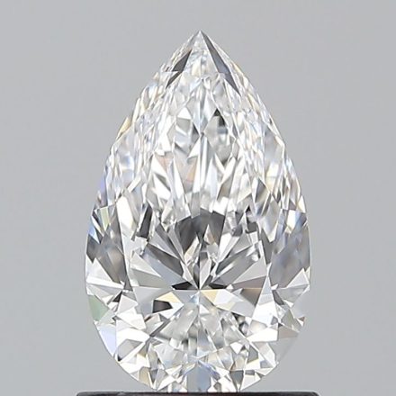 Diamond Natural 1,01Ct D-VVS2 Pear - GIA7552660420 1