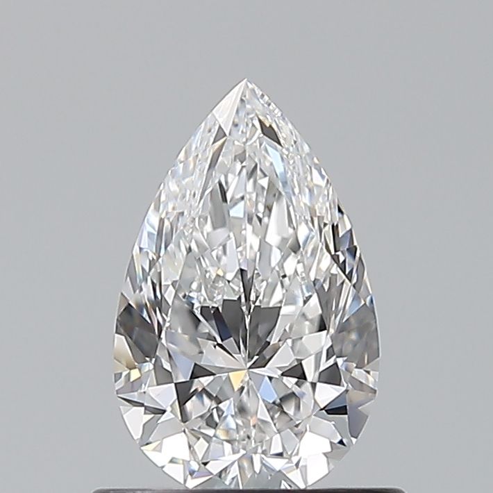 Diamond Natural 0,71Ct D-VVS2 Pear - GIA7551704964 1