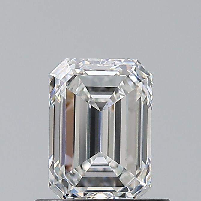 Diamond Natural 0,8Ct G-VVS1 Emerald - GIA2557657738 1