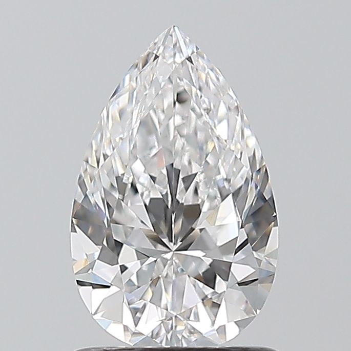 Diamond Natural 1,01Ct E-VVS2 Pear - GIA6552676452 1