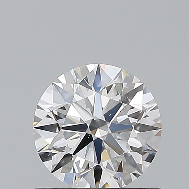 Diamond Natural 0,72Ct D-VS2 Round - GIA7558649236 1