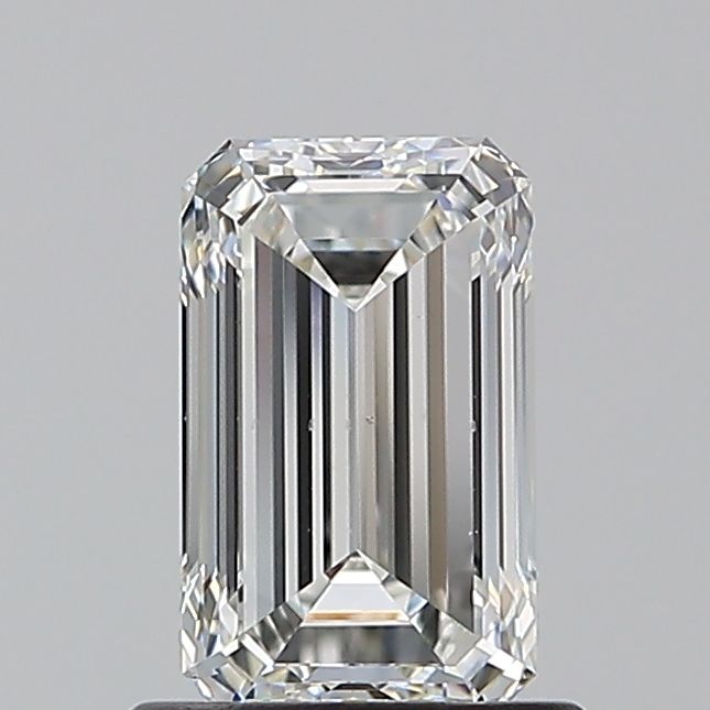 Diamond Natural 0,9Ct H-VS2 Emerald - GIA7558693231 1