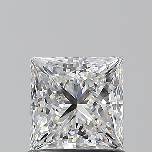 Diamond Natural 0,9Ct G-VS2 Princess - GIA6551693198 1