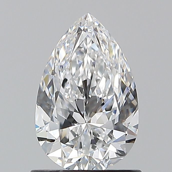 Diamond Natural 1Ct D-VS1 Pear - GIA7558656694 1
