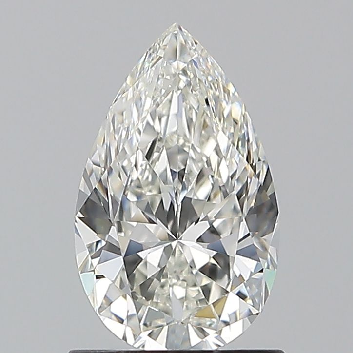 Diamond Natural 1,08Ct H-VVS1 Pear - GIA6552655596 1
