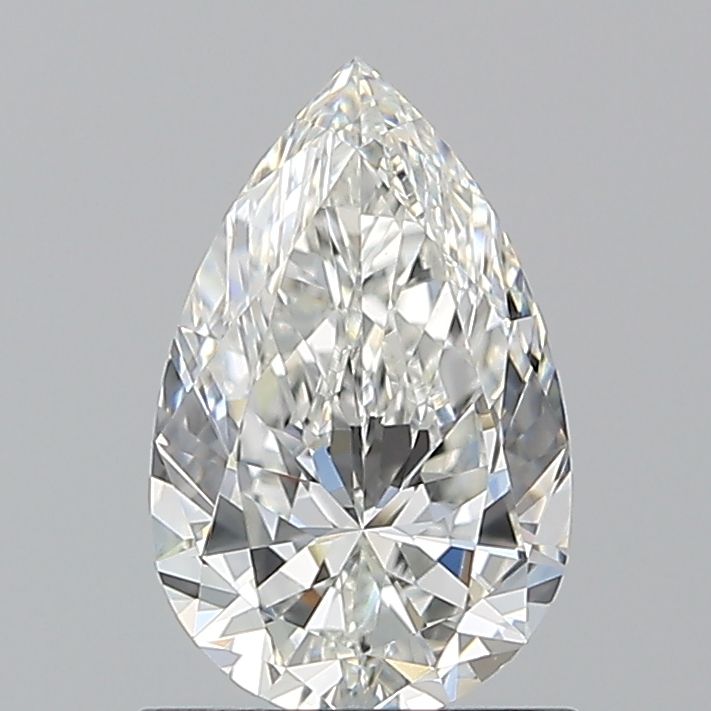 Diamond Natural 1Ct F-VS1 Pear - GIA1558655565 1