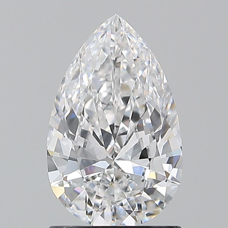 Diamond Natural 1,2Ct D-VS1 Pear - GIA6555655608 1