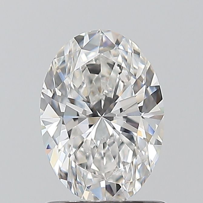 Diamond Natural 1Ct E-VVS2 Oval - GIA1557690954 1