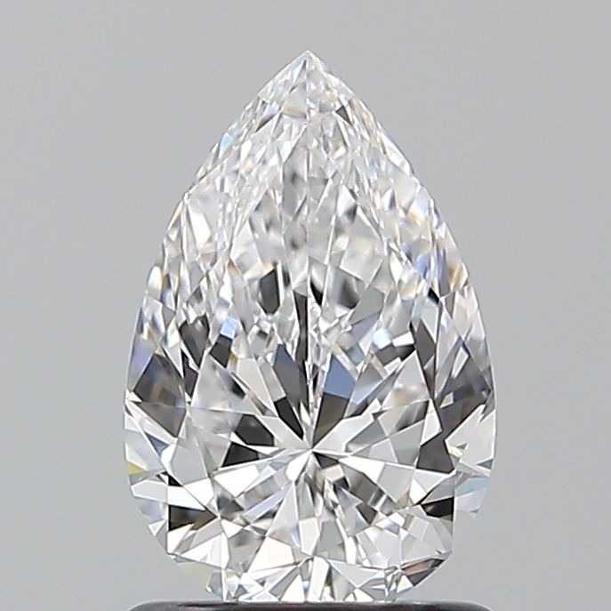 Diamond Natural 1Ct E-VVS1 Pear - GIA2557683872 1
