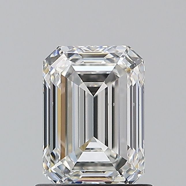 Diamond Natural 1Ct F-VS2 Emerald - GIA6555676393 1
