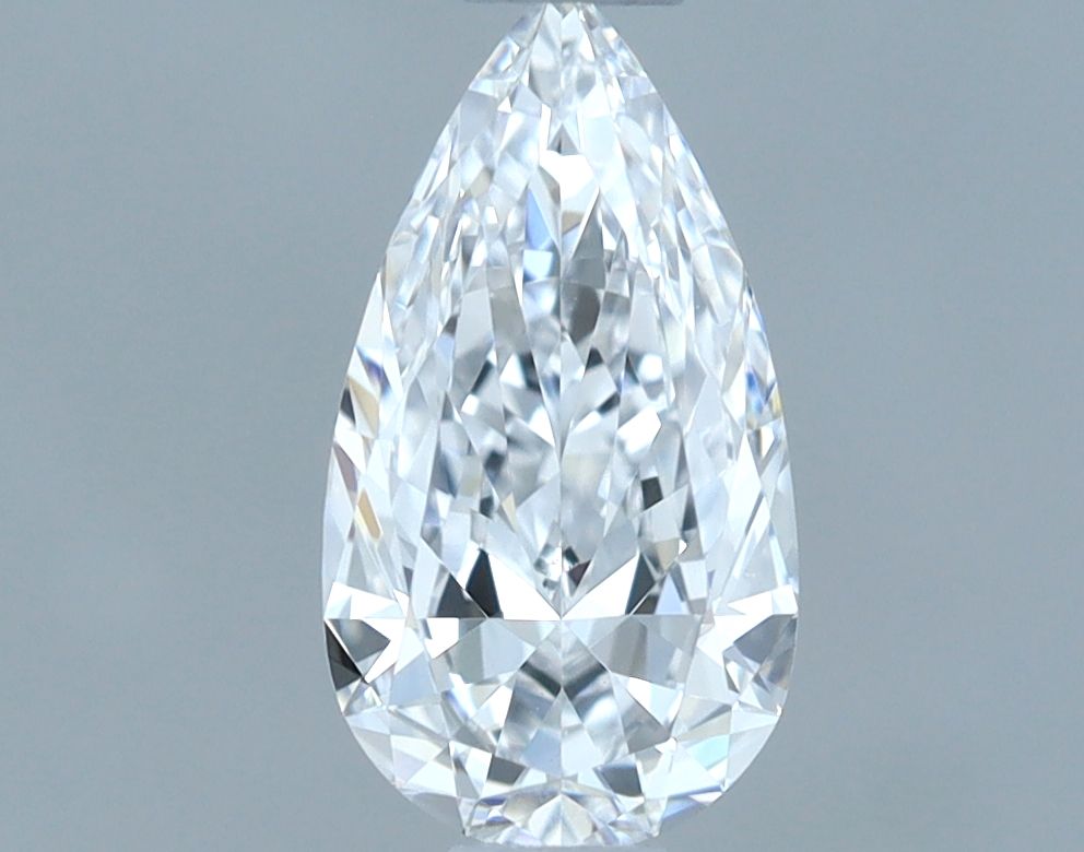 Diamond Natural 0,5Ct D-VS1 Pear - GIA7551731464 1