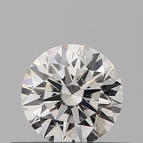 Diamond Natural 0,3Ct G-SI2 Round - GIA5556383991 1