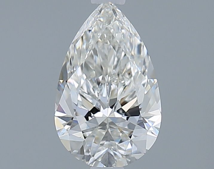 Diamond Natural 1,01Ct G-VVS1 Pear - GIA2557694561 1